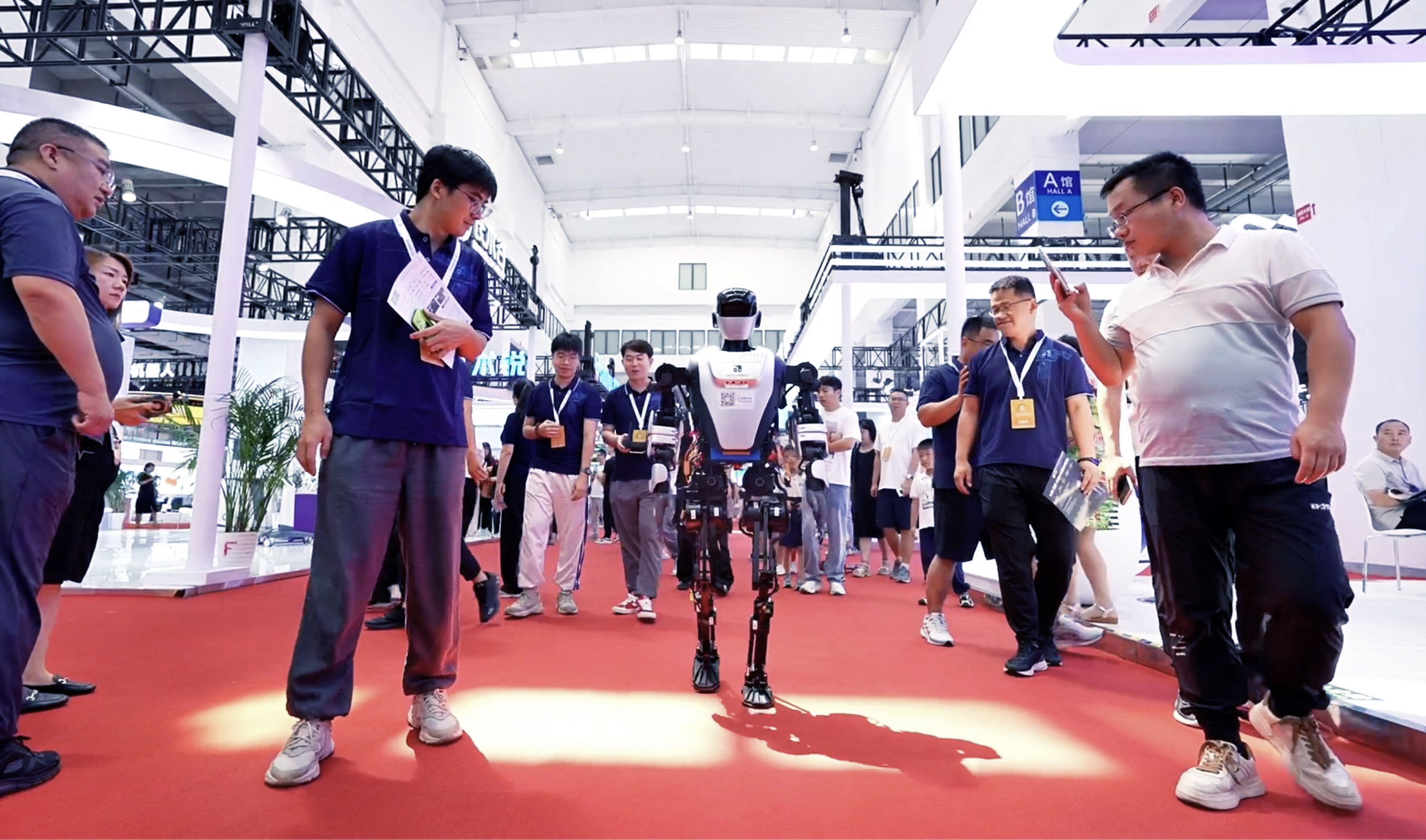 Shenzhen online/ The number of Robot companies in shenzhen at the top of China in 2024 and KUAVO debut at the WRC2024